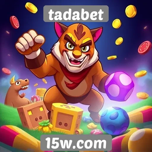 Tadabet oferece diversas opções de jogos online